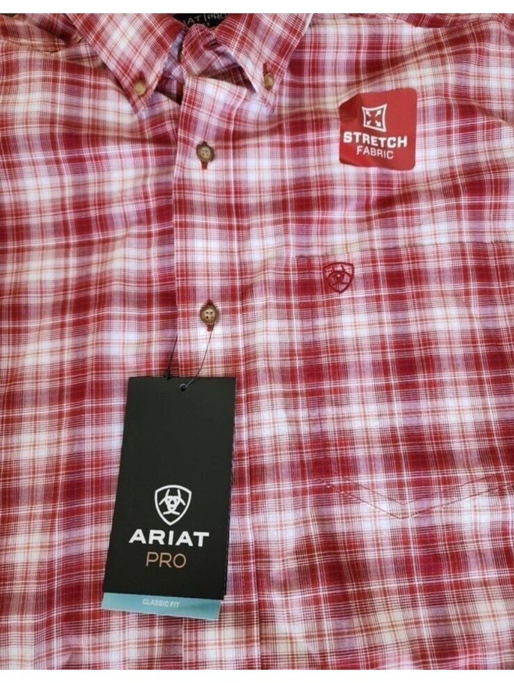 Ariat button down - Picture 3 of 4